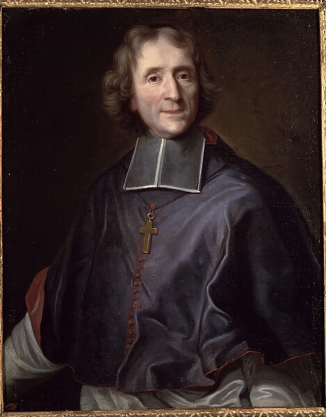 Portrait of Francois de Pons de Salignac de La Mothe-Fenelon (Painting, 1713)