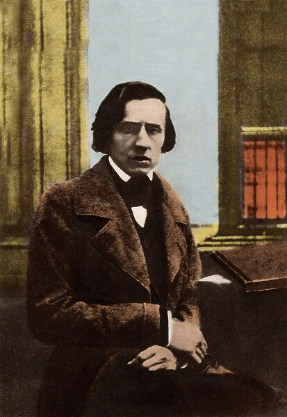 Portrait of Frederic Chopin (1810-1849)