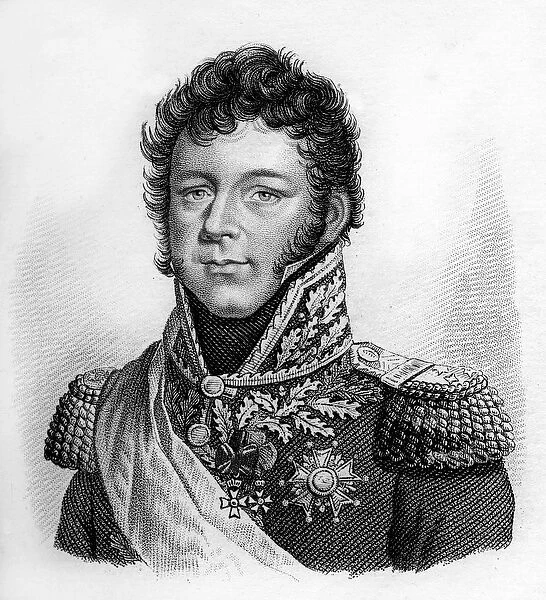 portrait of the general Nicolas Joseph Maison 1771-1840