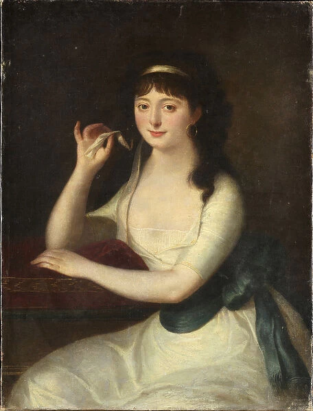 Portrait of the Genoa aristocrat Luigia Pallavicini (1772-1841