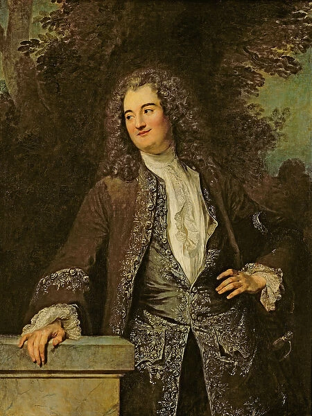 Portrait of a Gentleman, or Portrait of Jean de Julienne (oil on canvas)