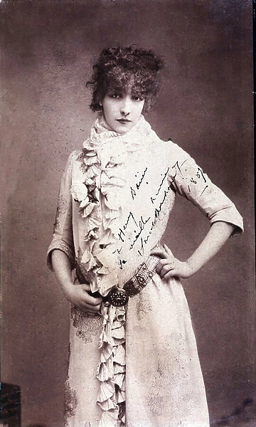 Portrait of Henriette Rosine Bernard dit Sarah Bernhardt (1844-1923)