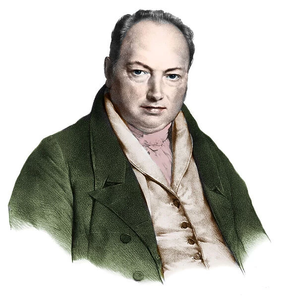 Portrait of Henry Maudslay ( 1771-1831), British engineer and inventor
