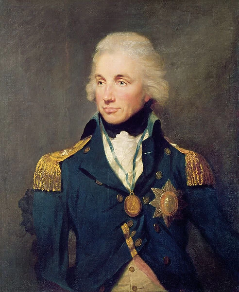 Portrait of Horatio Nelson (1758-1805), Viscount Nelson, 1797 (oil on canvas)