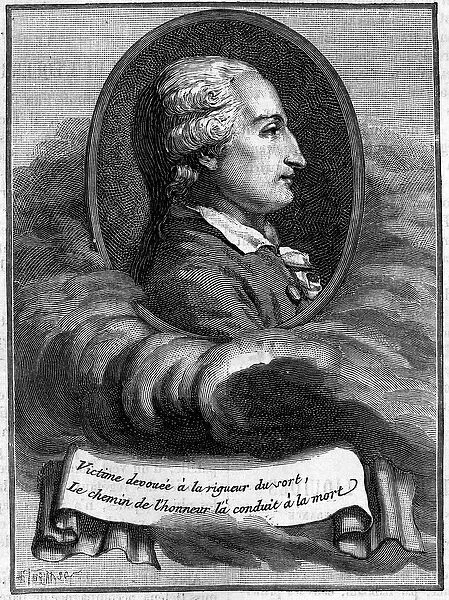 Portrait of Jean Francois Pilatre de Rosier (1757-1785)