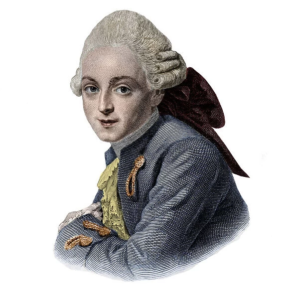 Portrait of Jean-Louis Archange (1750-1832) french architect