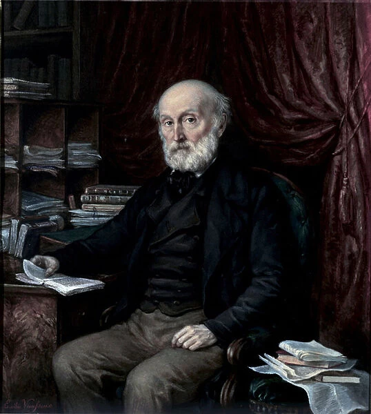 Portrait of Jean Pierre Vieusseux (1779-1863), culture lover and businessman