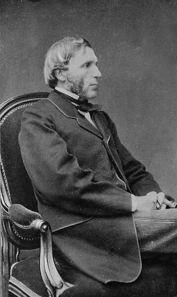 Portrait of Jules Gay-Lussac, c. 1849 (b  /  w photo)