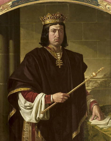 Portrait of King Ferdinand II of Aragon (1452-1516)