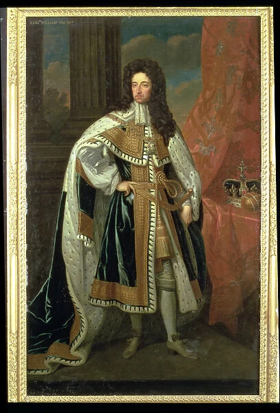 Portrait of King William III (1650-1702)