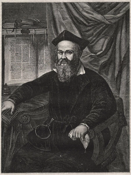 Portrait of Marco Antonio de Dominis (Markantun de Dominis) (1556-1624
