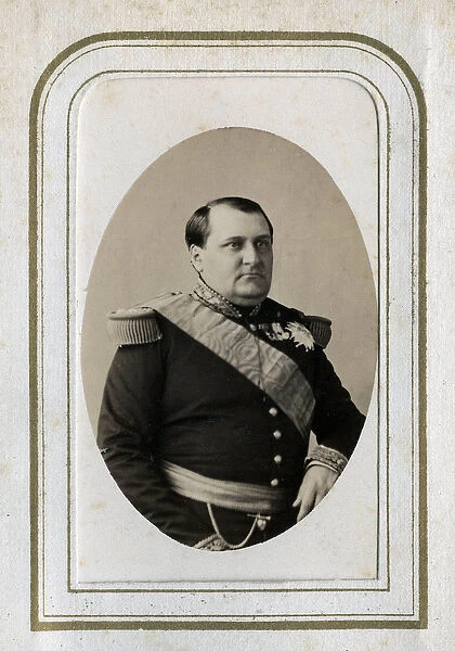Portrait of Napoleon Jerome (Napoleon-Jerome) Bonaparte (1822-1891)