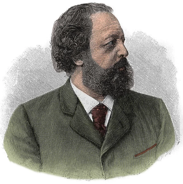 Portrait of Paul Johann Ludwig von Heyse (1830-1914) German writer