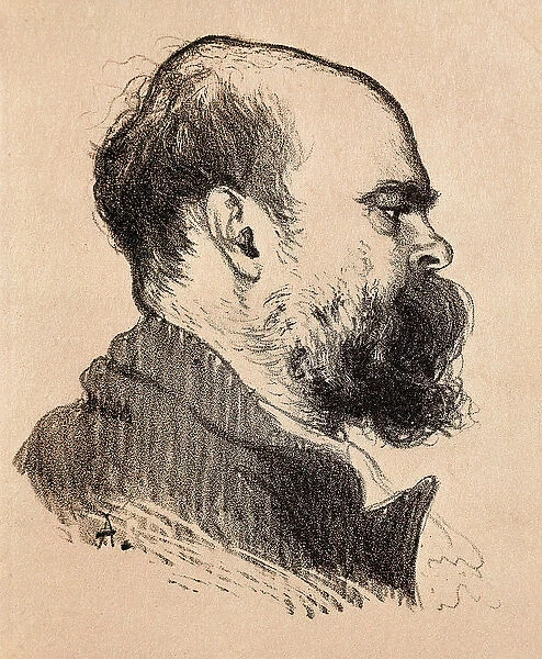 Portrait of Paul Verlaine, 1861