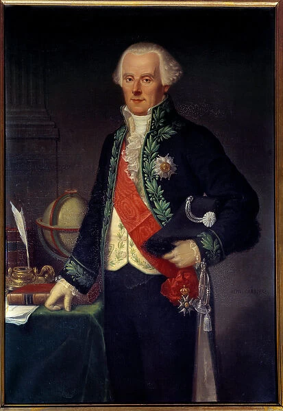 Portrait of Pierre Simon, Marquis de Laplace (1749-1827), mathematician