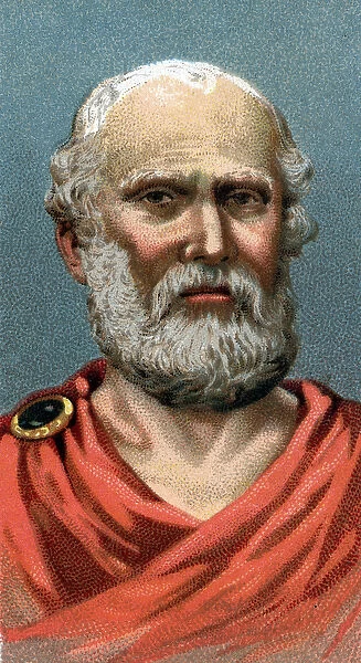 Portrait of Plato Athenian philosopher - Plato - From series '