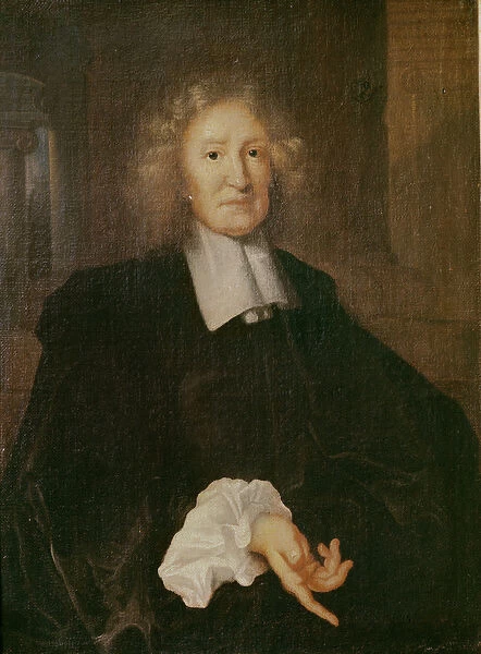 Portrait presumed to be Jules Hardouin Mansart (1646-1708) (oil on canvas)