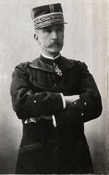 Portrait of Raoul Le Mouton de Boisdeffre (1839 -1919), French General
