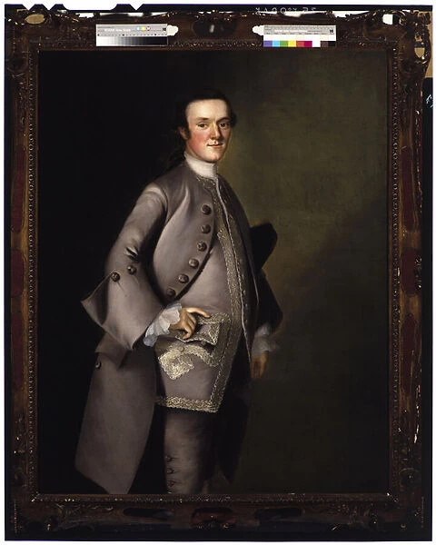 Portrait of Thomas Wentworth, 1761 (oil on canvas)
