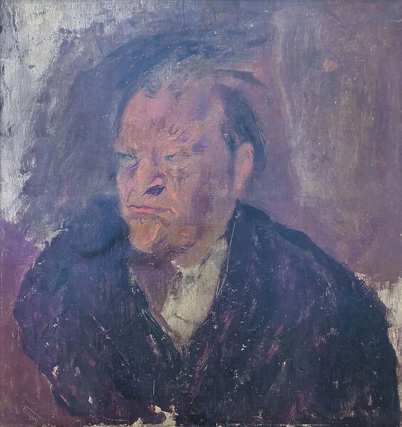 Portrait of Ungaretti, 1930 (oil on canvas)