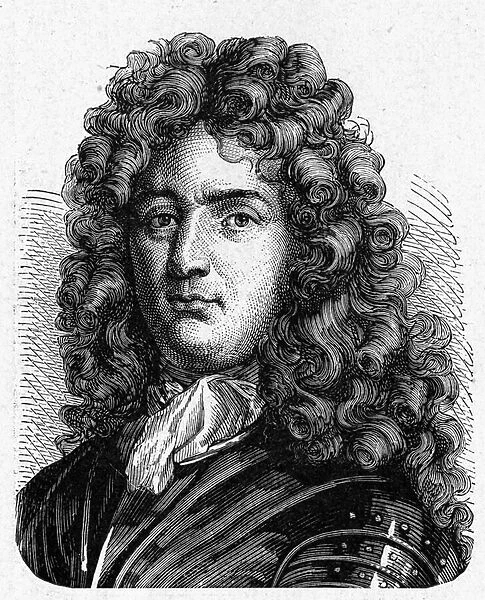 Portrait of Vauban (1633 - 1707). (Sebastien Le Prestre de Vauban