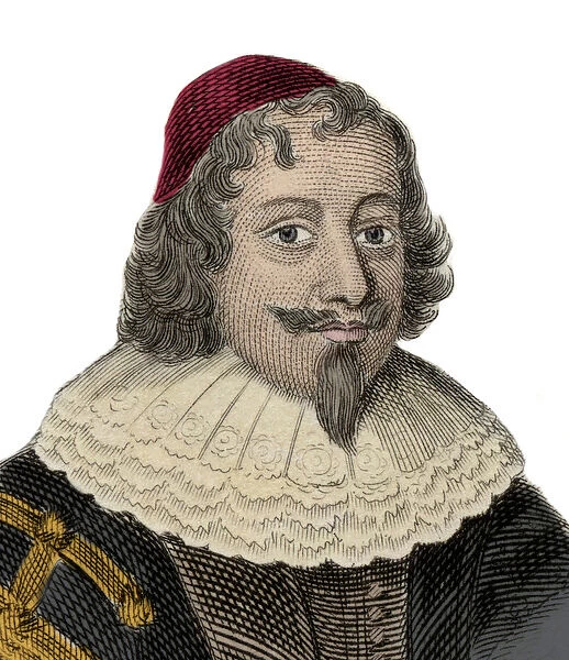 Portrait of William Noy (1577-1634), English jurist
