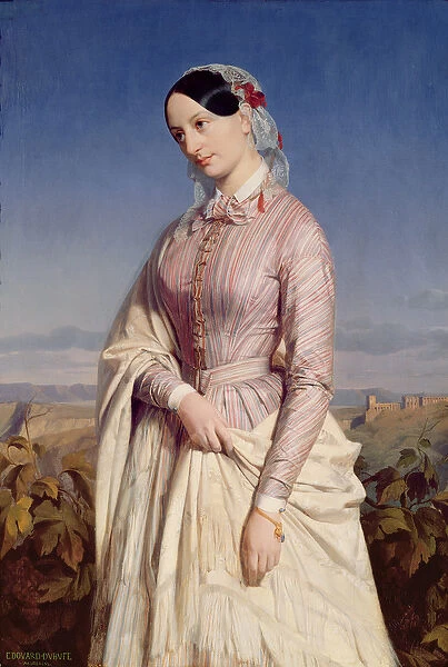 Portrait of a Woman, c. 1846 (oil on canvas)