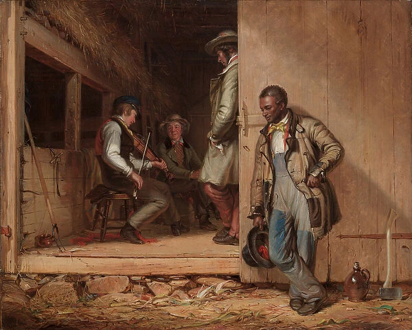 The Power of Music, 1847 (oil on canvas)