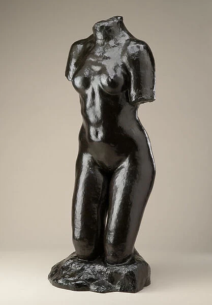 The Prayer, Modeled 1910, Musee Rodin cast 1979 (bronze)