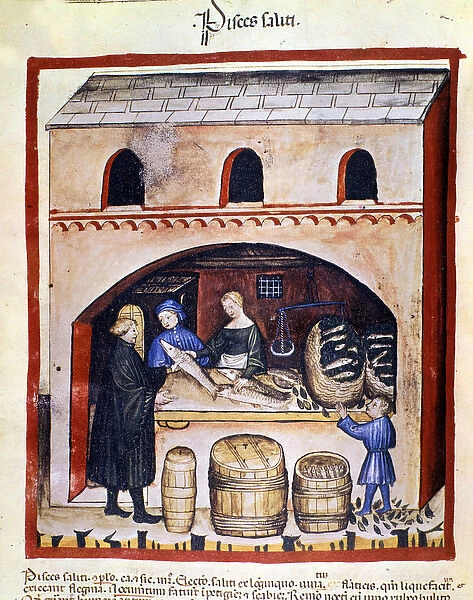 Preparation of dirty fish. Illumination from the milking of medicine and dietetics '