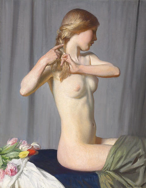Primavera, 1914 (oil on canvas)