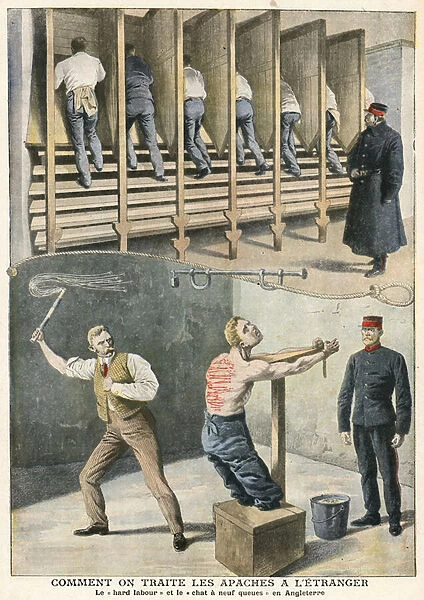 How prisoners are treated in England