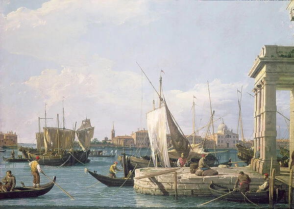 The Punta della Dogana, 1730