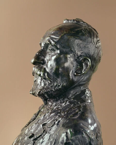 Puvis de Chavannes, 1891 (bronze)
