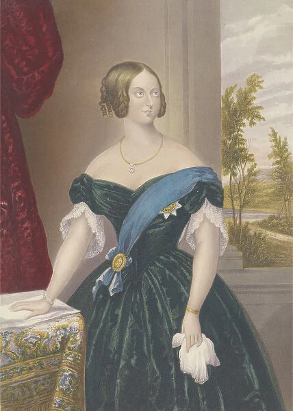 Queen Victoria, c. 1860 (aquatint)