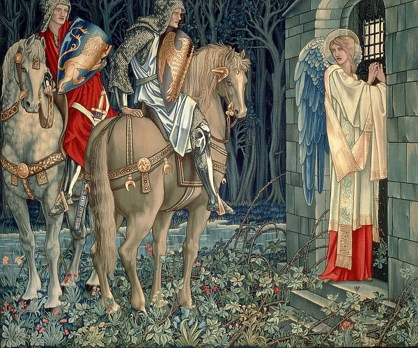 Quest for the Holy Grail Tapestries - Panel 3 - The Failure of Sir Gawaine