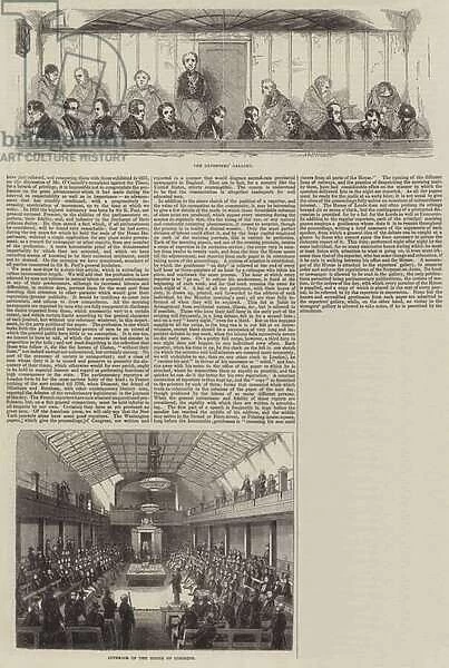 The Reporters Gallery (engraving)