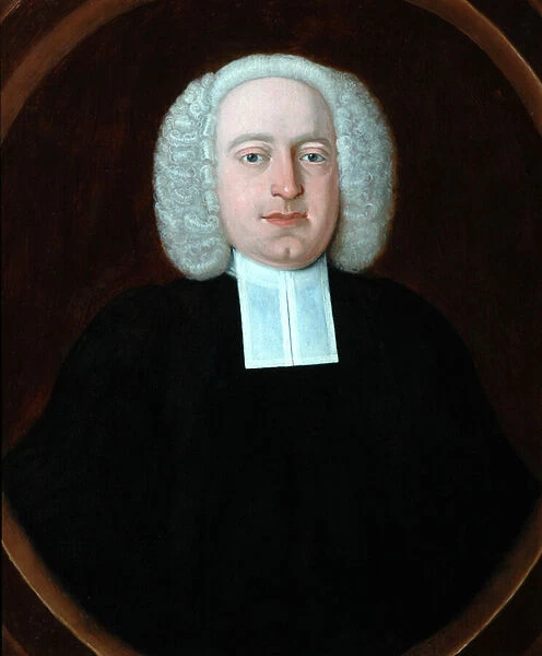 Reverend John Lister, 1701 (oil on canvas, unglassed)