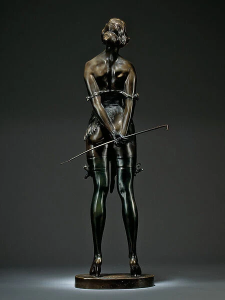 The Riding Crop, c. 1925 (bronze) (see also 940322)