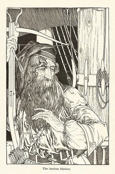 Rime of the Ancient Mariner (engraving)