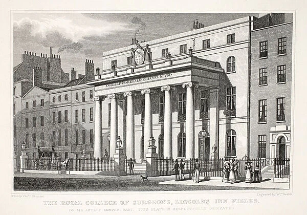 The Royal College of Surgeons, Lincolns Inn Fields
