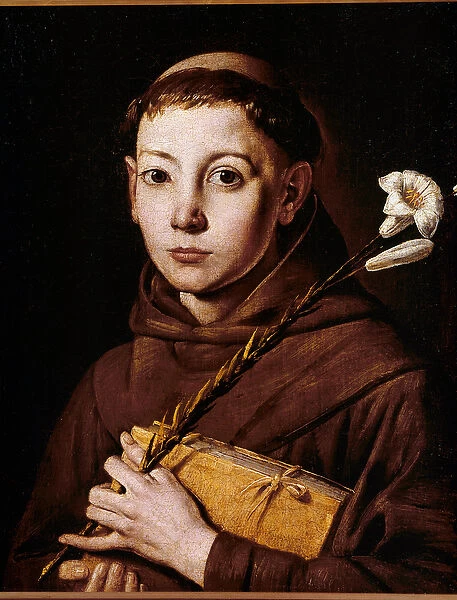 Saint Anthony of Padua, c. 1575-80
