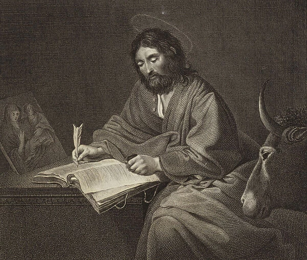 Saint Luke (engraving)
