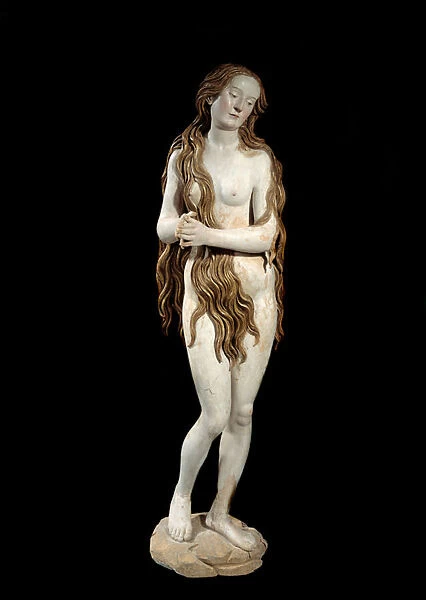 Saint Mary Magdalene. Sculpture by Gregor Erhart (ca. 1470-1540), 16th century. Ec. All