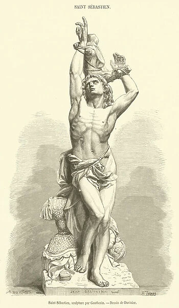 Saint Sebastien (engraving)