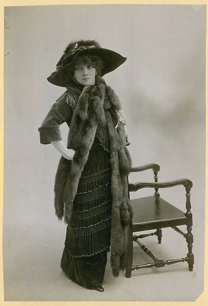 Sarah Bernhardt, actress (photo)