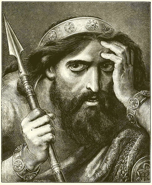 Saul (engraving)