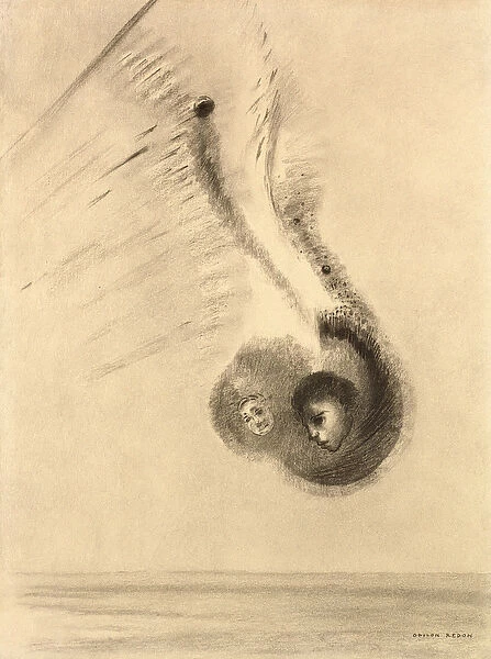 The Sciapods (charcoal)