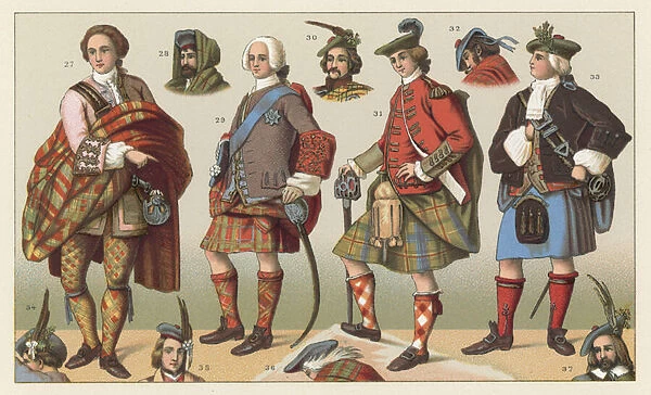 Scotland Costume