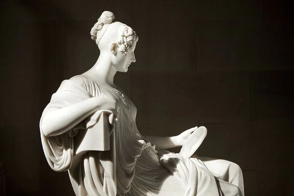 Sculpture of Princess Pauline Borghese (marble)